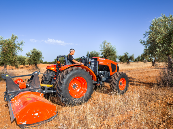 Tracteurs spécialisés Kubota M5002 Kubota Europe SAS