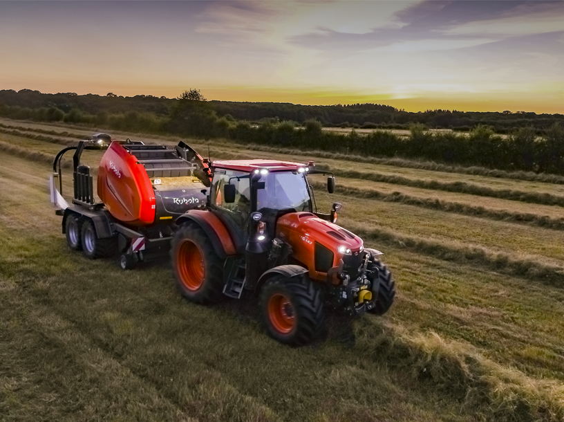 Agricultural Tractors Kubota M6002 Kubota Europe SAS