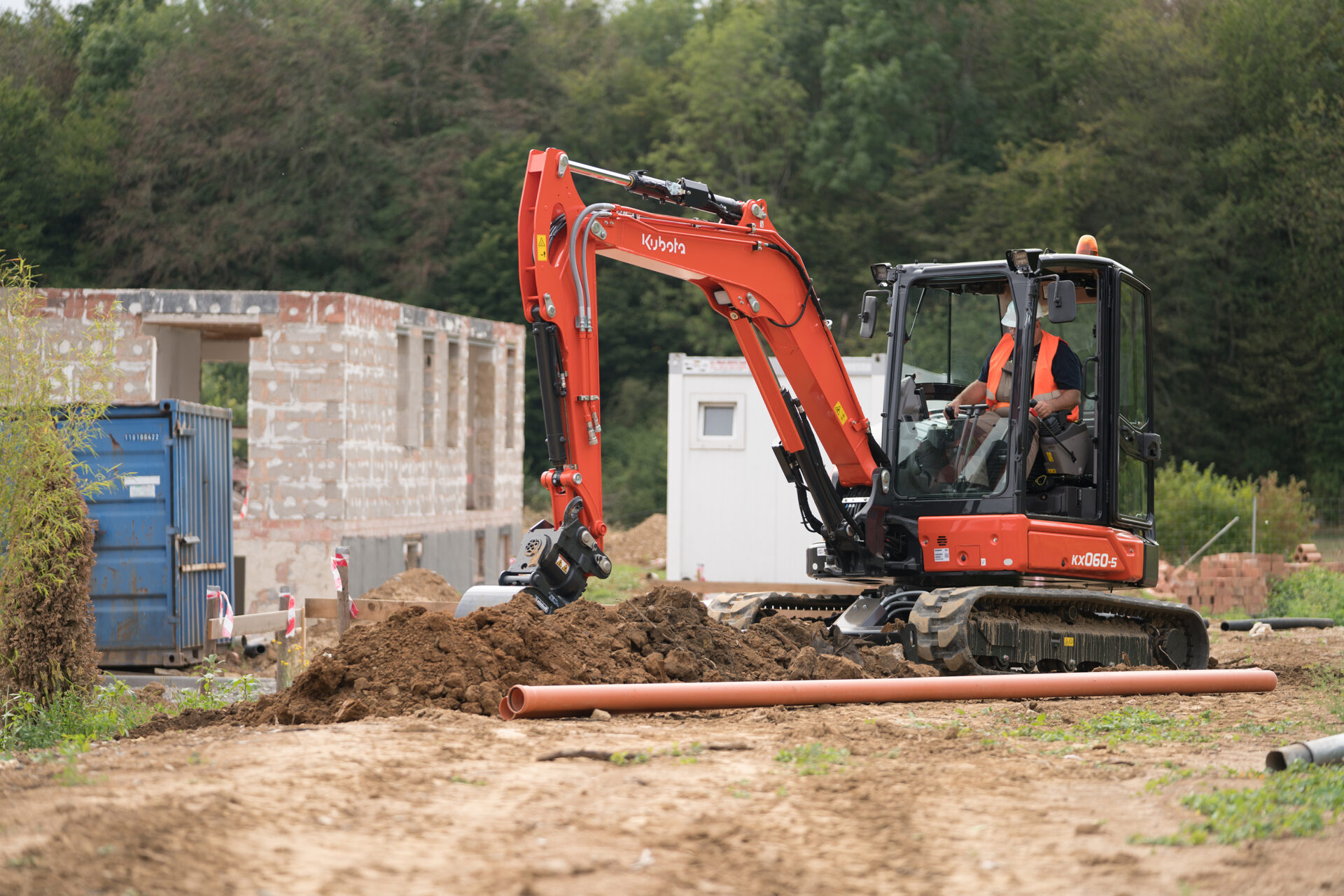 Mini Pelles Kubota Kx Kubota Europe Sas