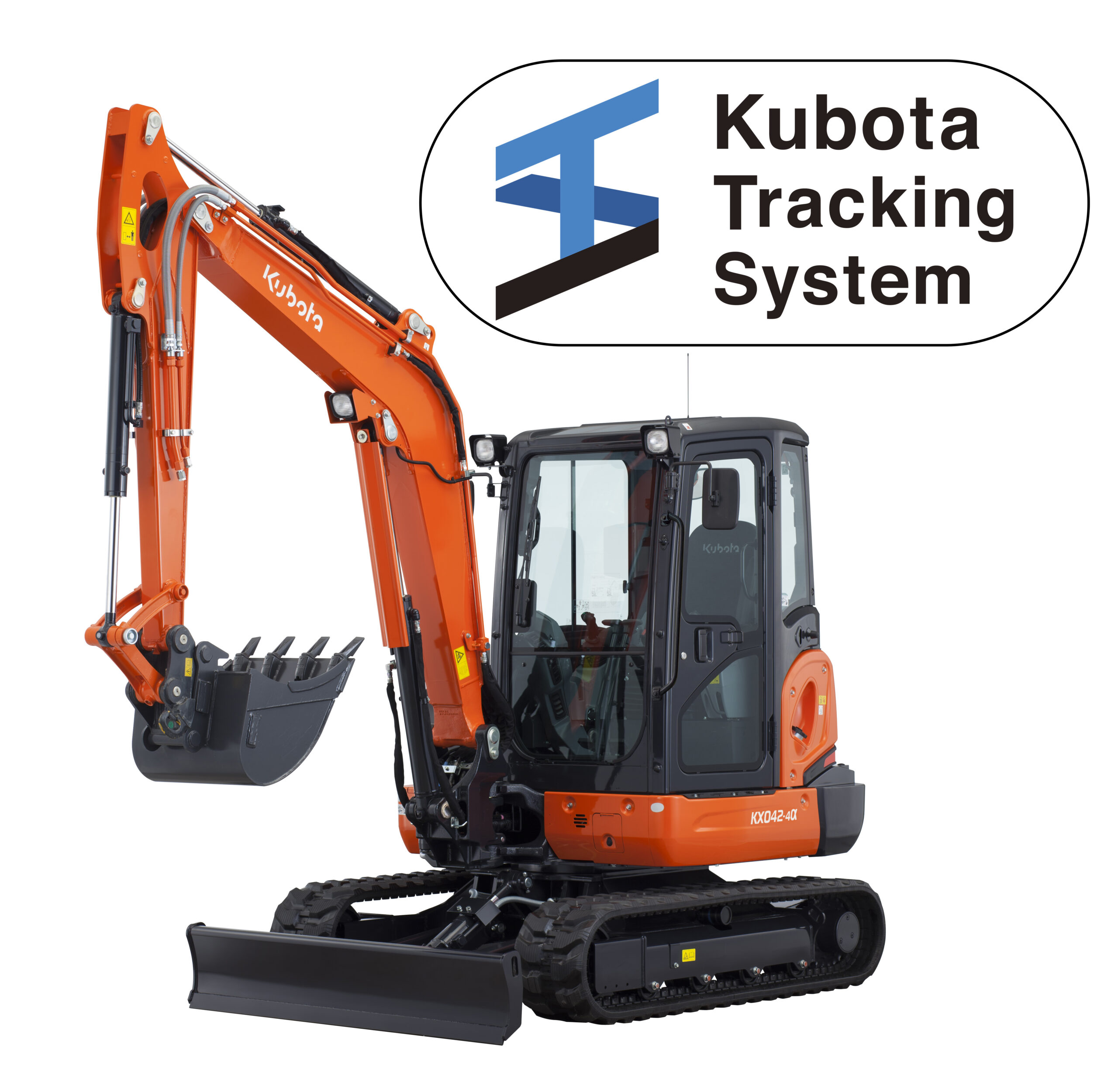 Minibagger Kubota Kx Kubota Europe Sas