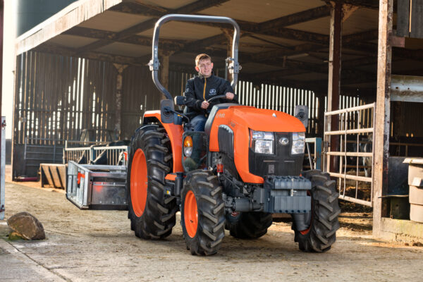 Tracteurs compacts Kubota Série L1 Kubota Europe SAS