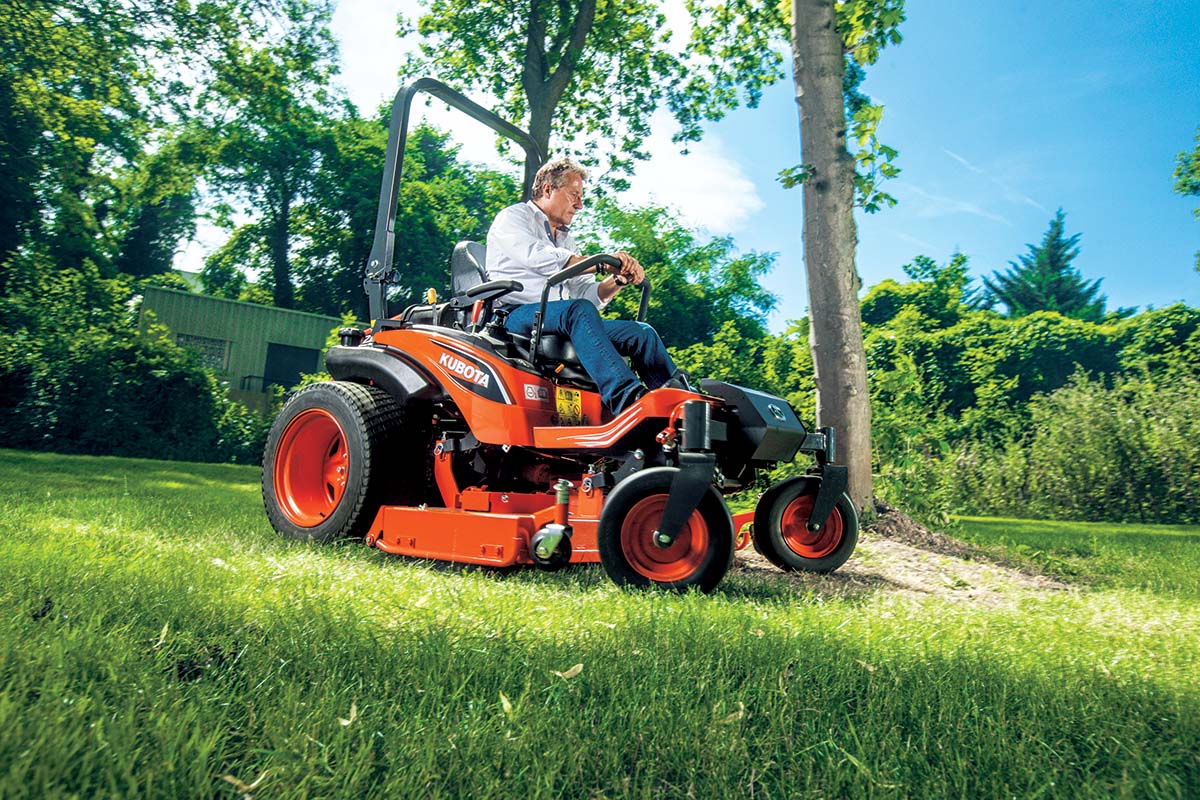 Tondeuses Kubota Série ZD Kubota Europe SAS