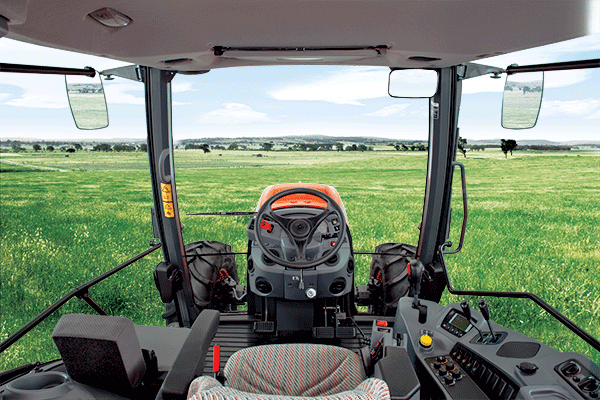Oude modellen M100GX-II - KUBOTA