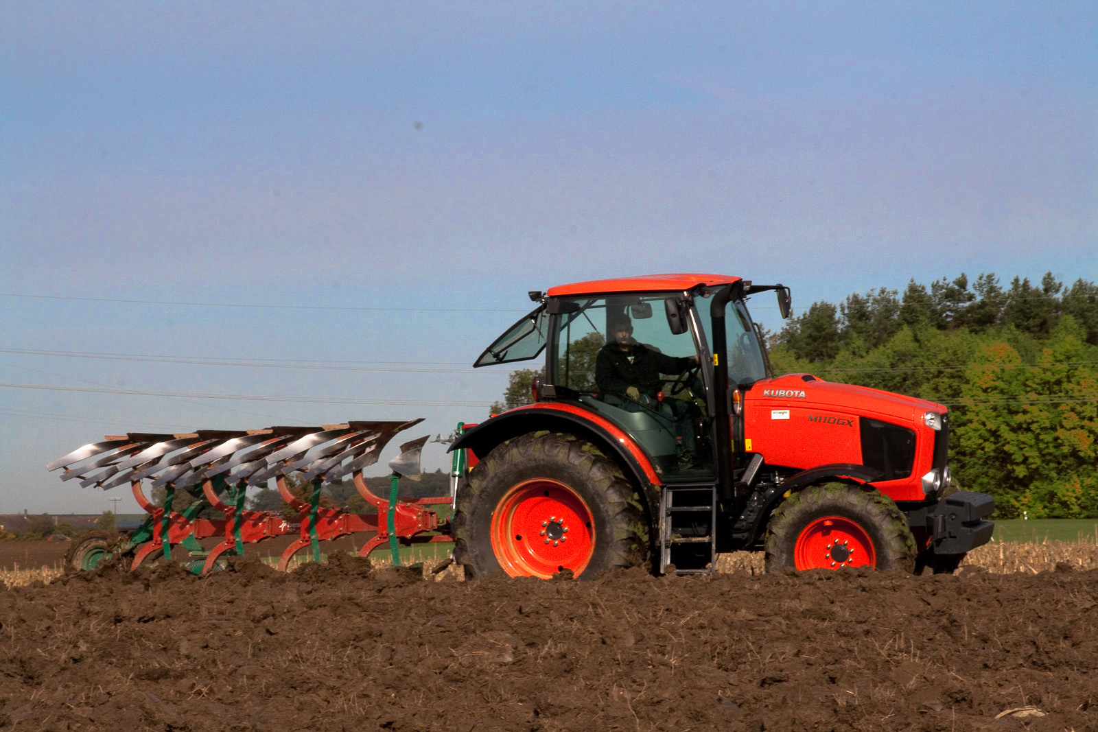 Oude modellen M110GX-II - KUBOTA