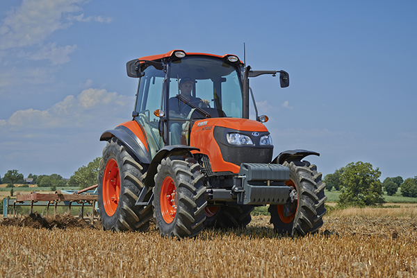Agricultural tractors M7060 DTH/DTHQ - KUBOTA