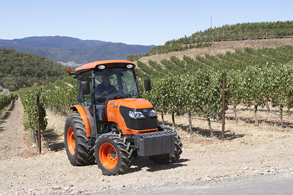 Specialised tractors M9540 DTNQ - KUBOTA