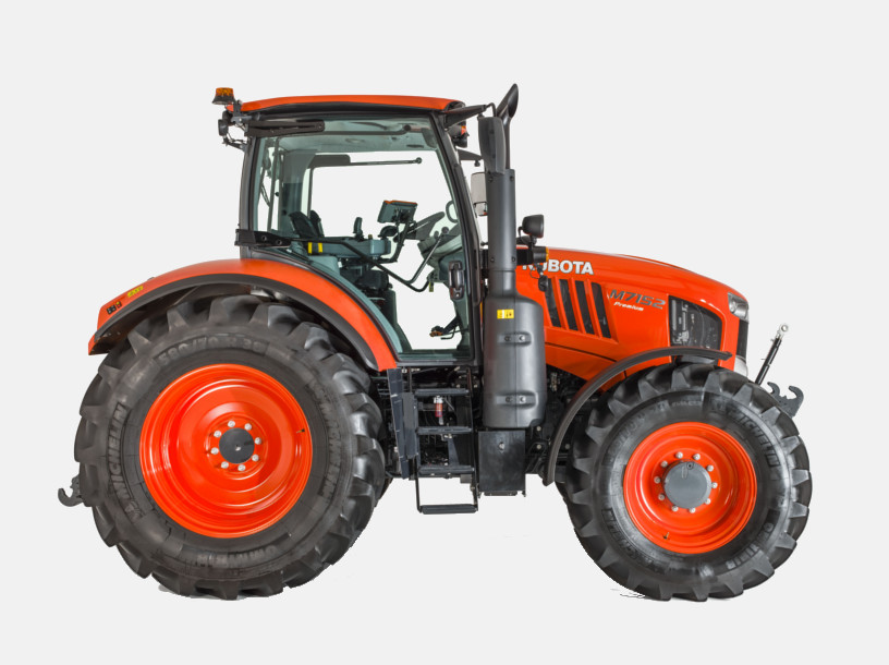Trattori agricoli Kubota M7002 - Kubota Europe SAS