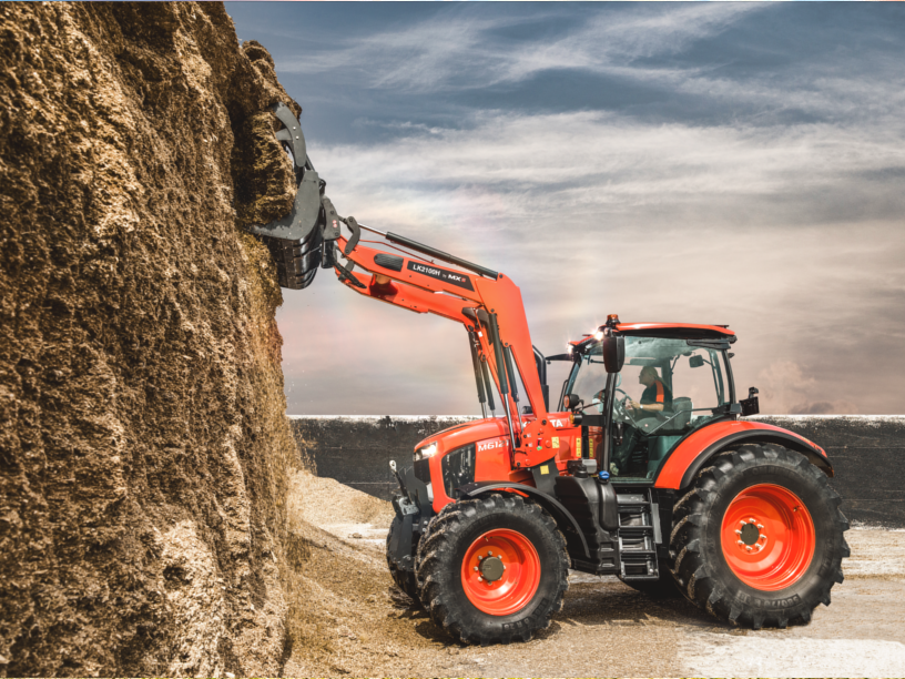 Anciens modèles Kubota M6121 - Kubota Europe SAS.