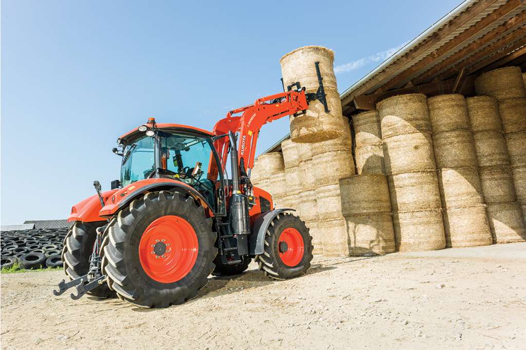 Tracteurs agricoles Kubota M7003 - Kubota Europe SAS.