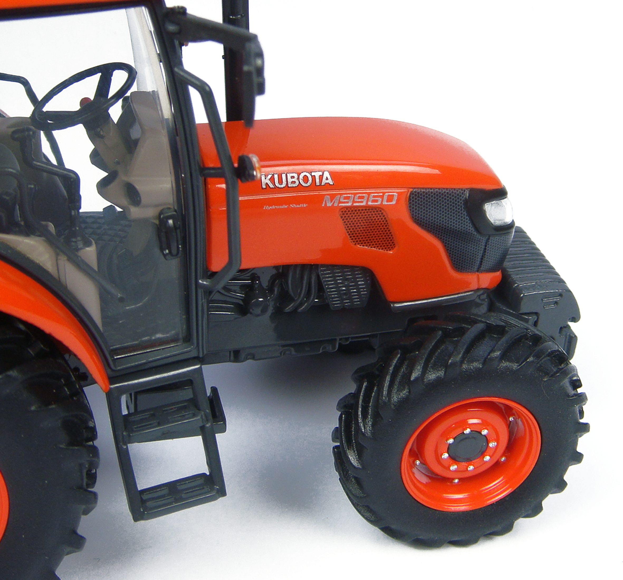 diecast kubota tractor toys