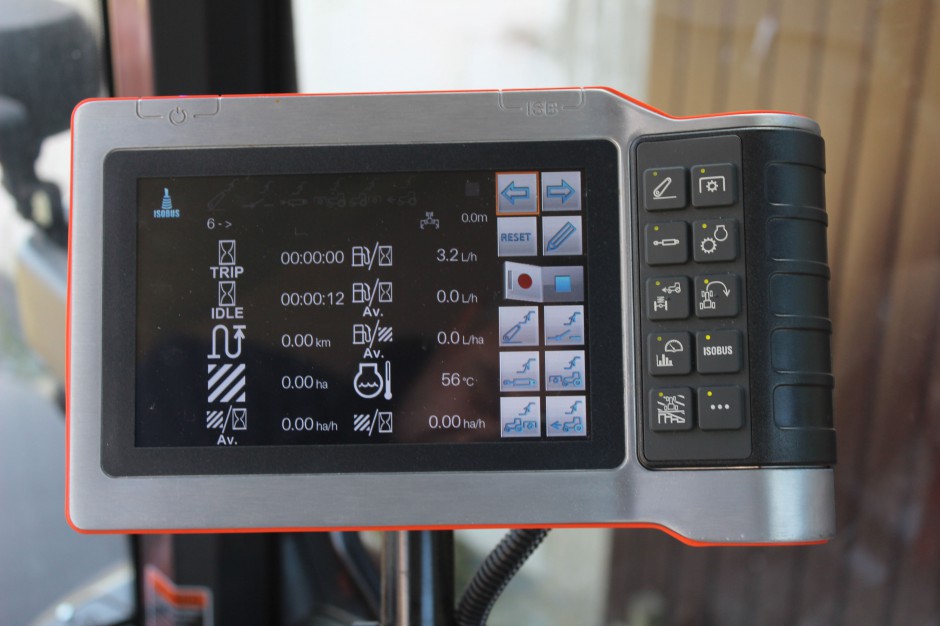 Precision Farming Kubota KMonitor Kubota Europe SAS.