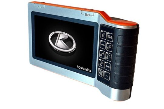 Precision Farming Kubota K-Monitor - Kubota Europe SAS.