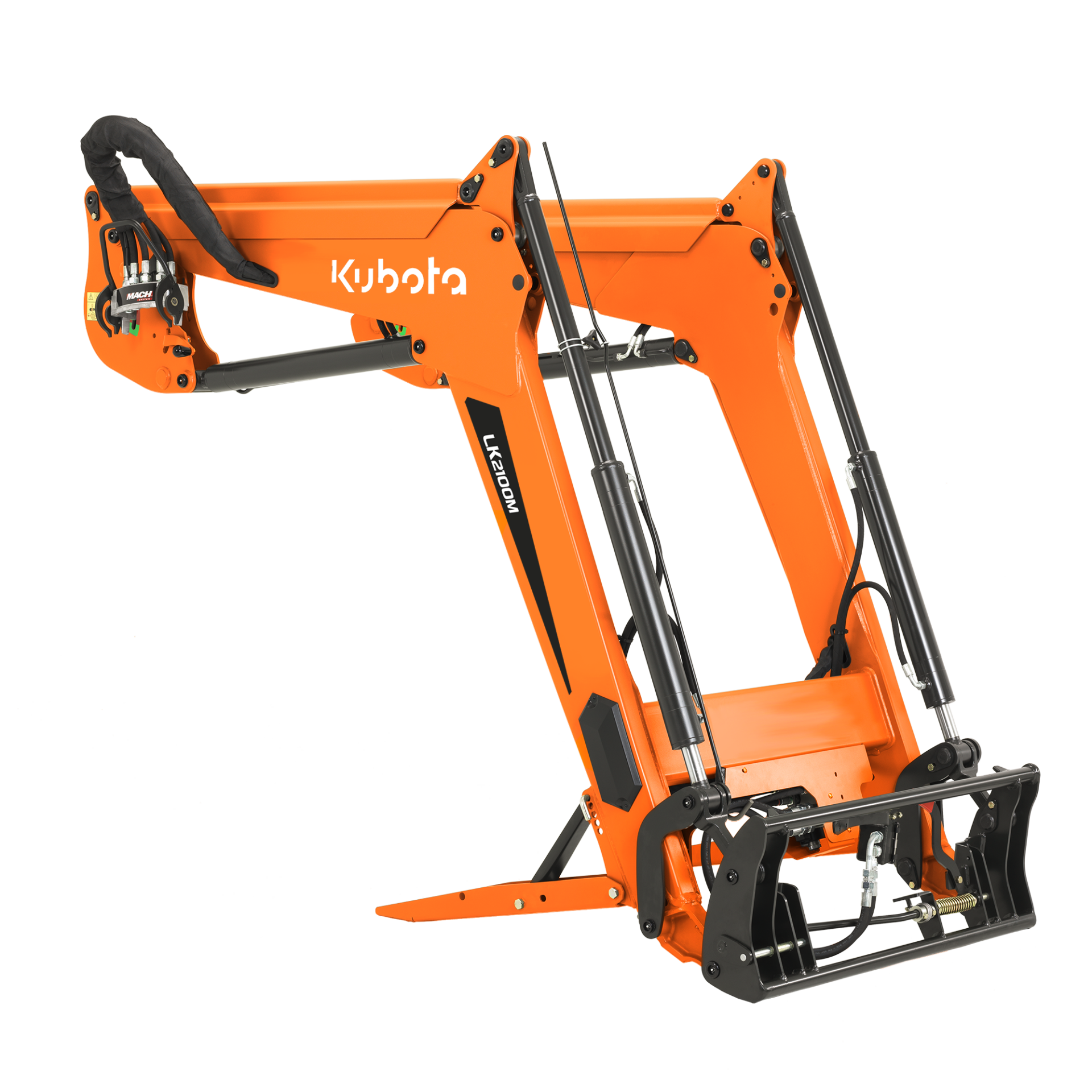 Front loaders Kubota LK Series Kubota Europe SAS.