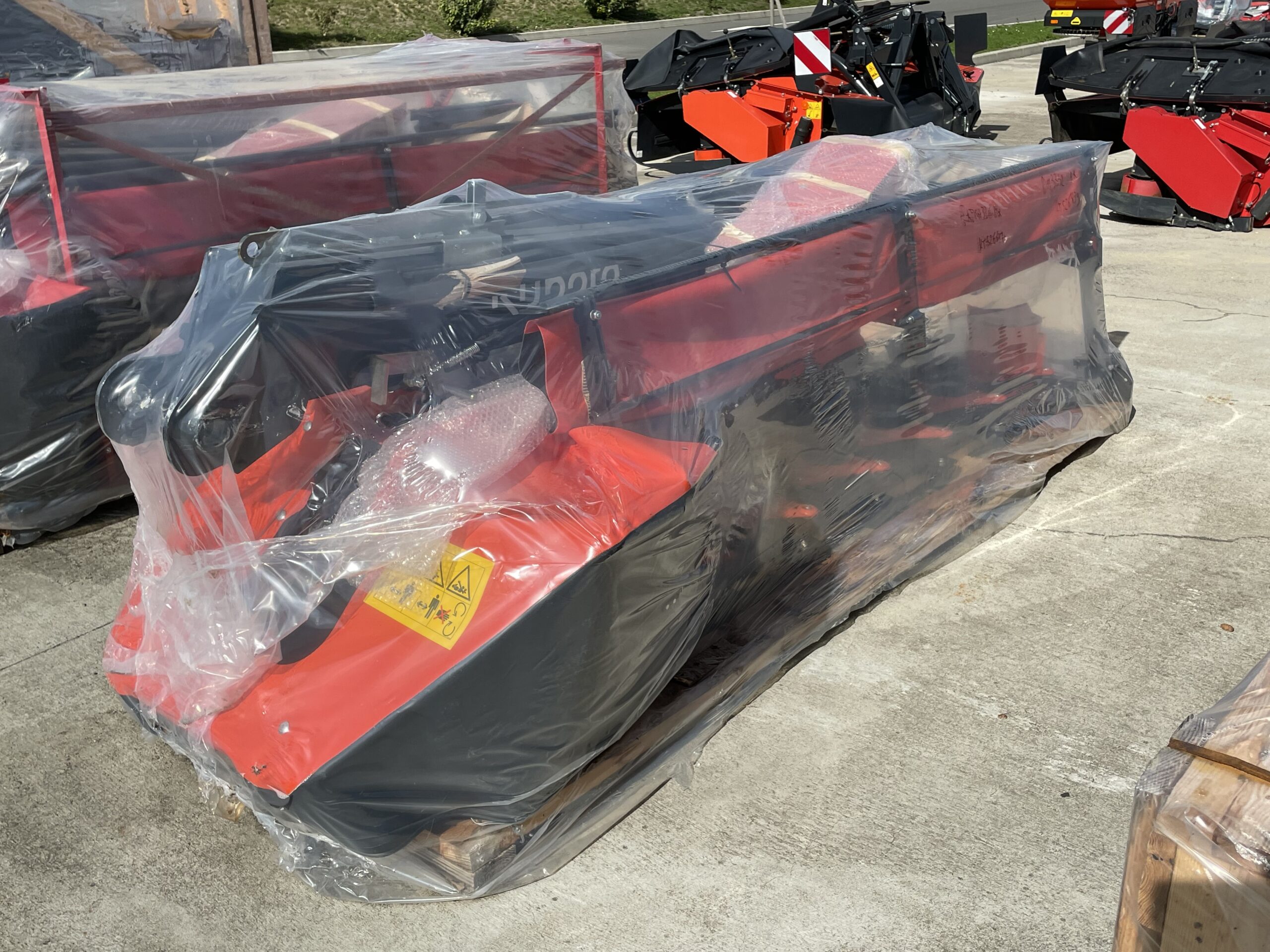 Faucheuse Kubota DM3332