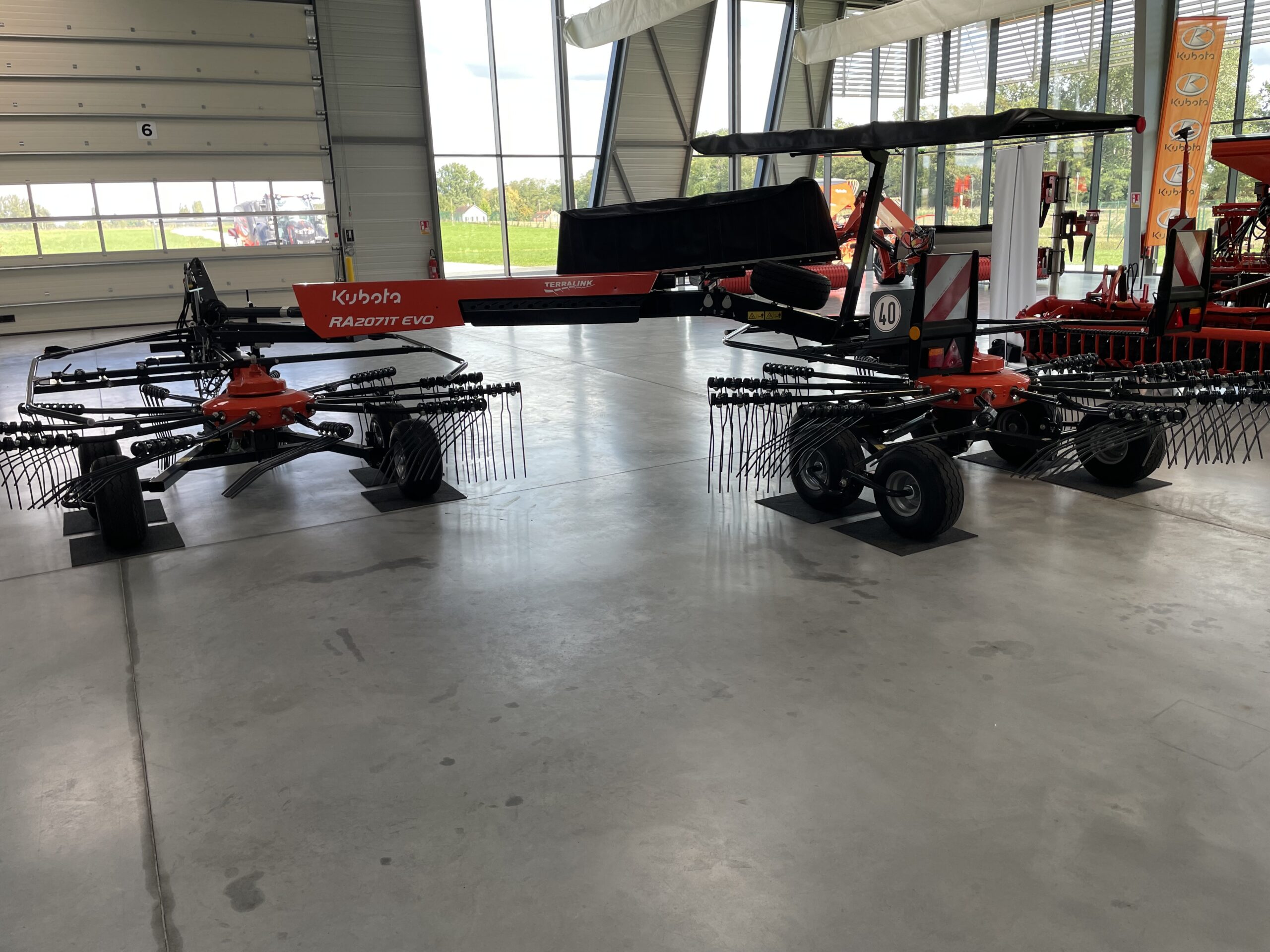 Andaineur Kubota RA2071T Evo