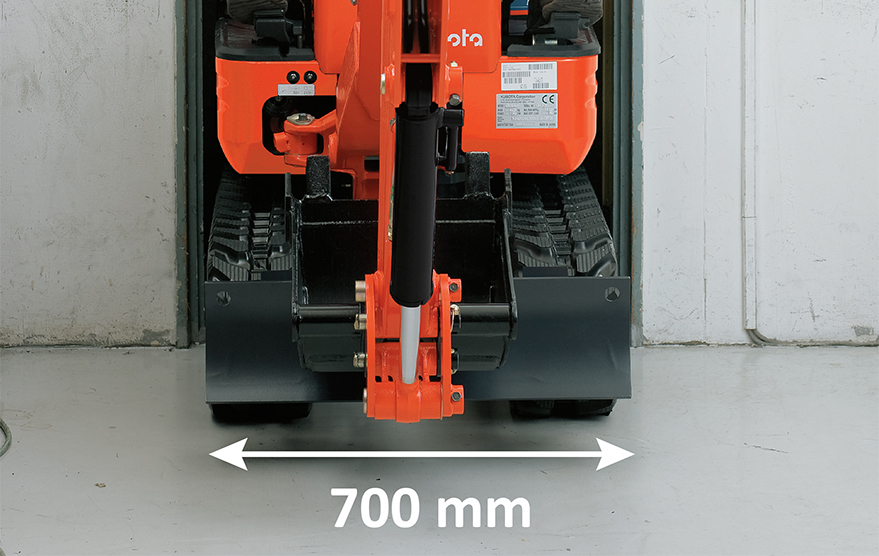MINIGRAAFMACHINE Kubota K0083 Kubota Europe SAS
