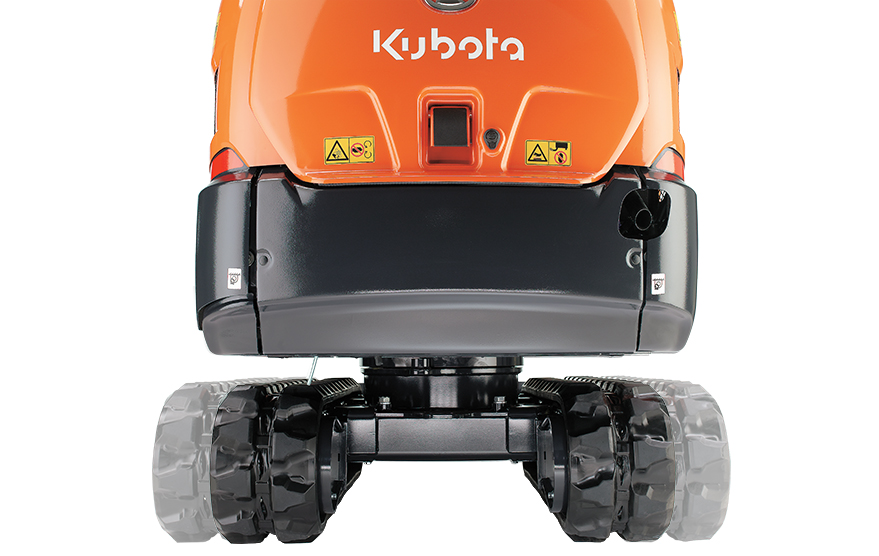 Kubota KX016-4 Mini-pelles