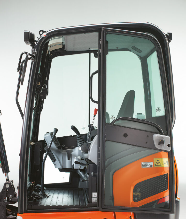 Fußmatte Velour Für Kubota KX019-4 Minibagger – Produktbild-Vorschau 3