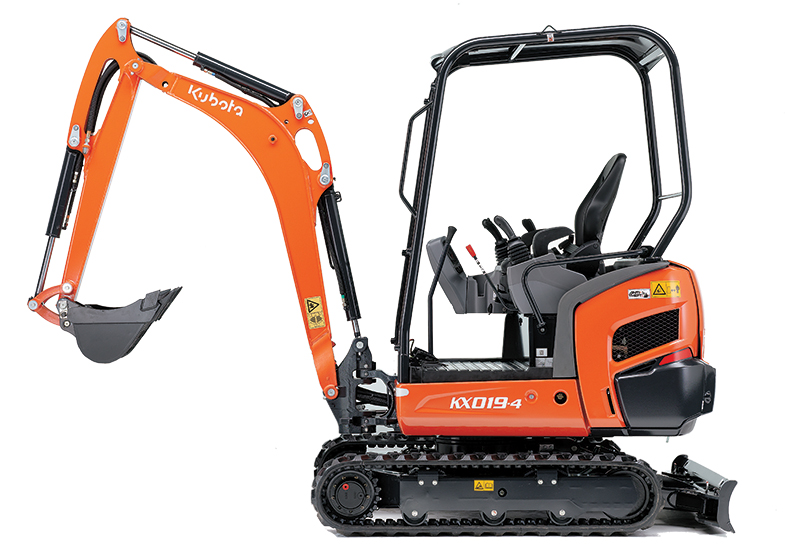 kubota mini excavator buckets