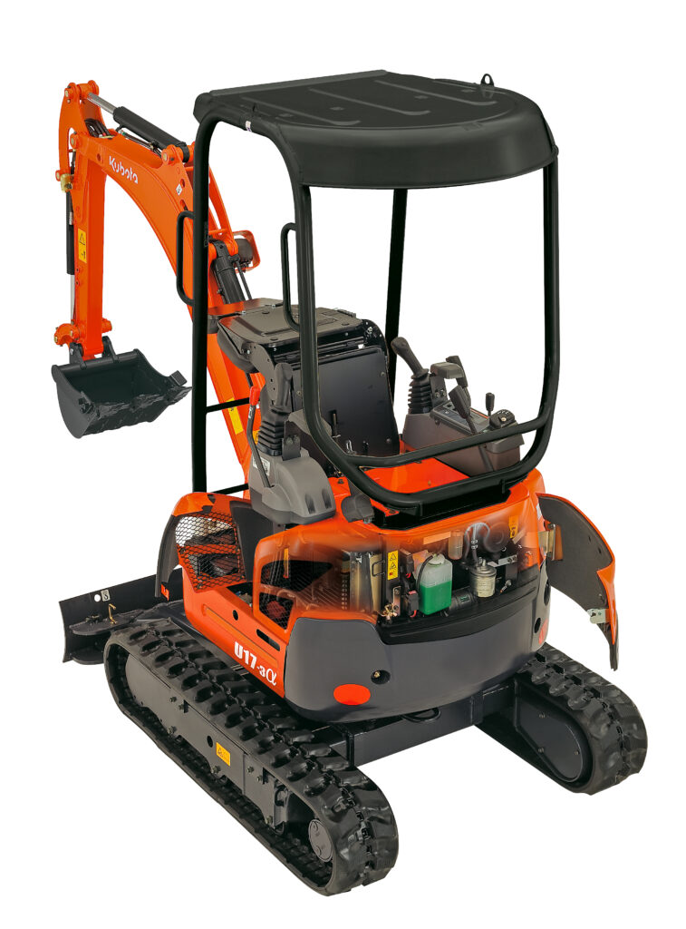 MiniPelles Kubota U173α Kubota Europe SAS