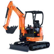 Mini-Pelles U20-3αS - KUBOTA