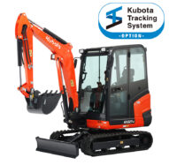 Mini-Pelles KX027-4 - KUBOTA