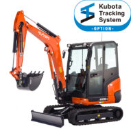 Mini-Excavators KX030-4 - KUBOTA