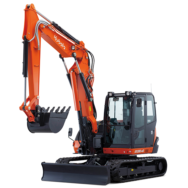 MidiExcavators Kubota KX0804α 2P Kubota Europe SAS