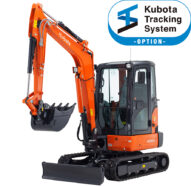 Mini-Escavatori KX037-4 - KUBOTA