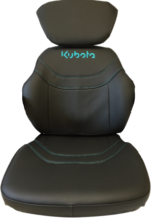 For excavator accessories Kubota seat cover seat cushion single-seater cab  supplies four seasons universal seat cover quality - AliExpress