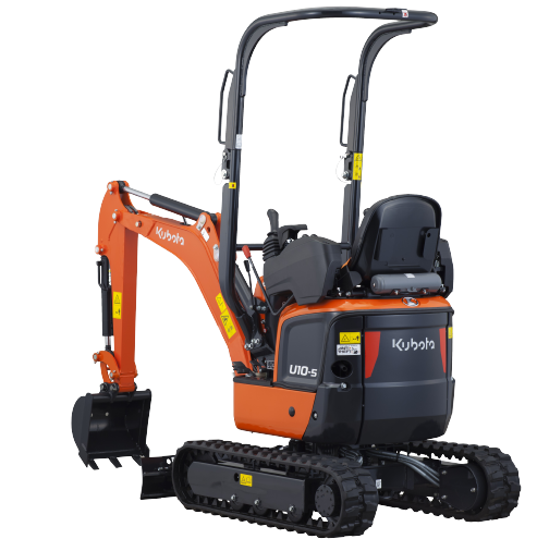 Mini pelle 1T KUBOTA U10-5 • Actiman