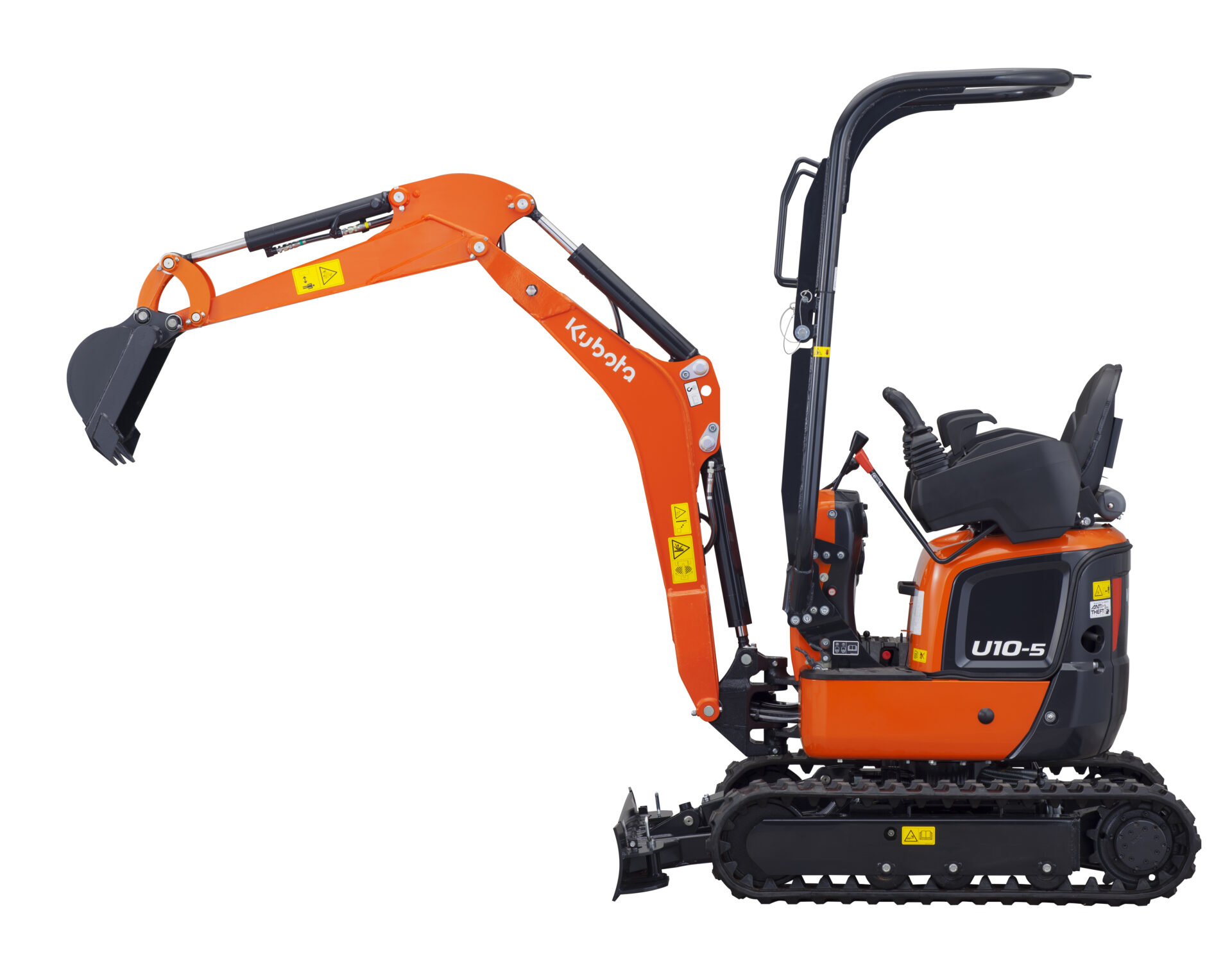 Mini-Excavators Kubota U10-5 - Kubota Europe SAS.