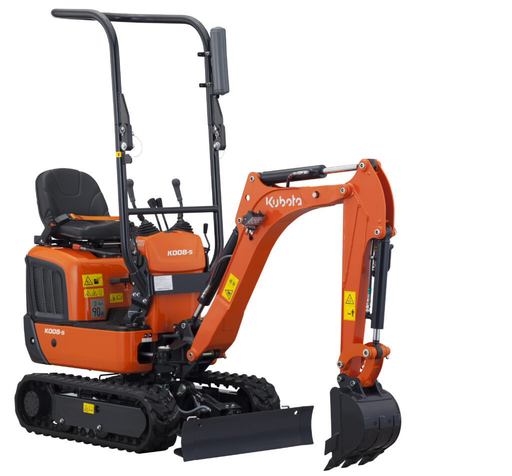 MiniExcavators Kubota K0085 Kubota Europe SAS.