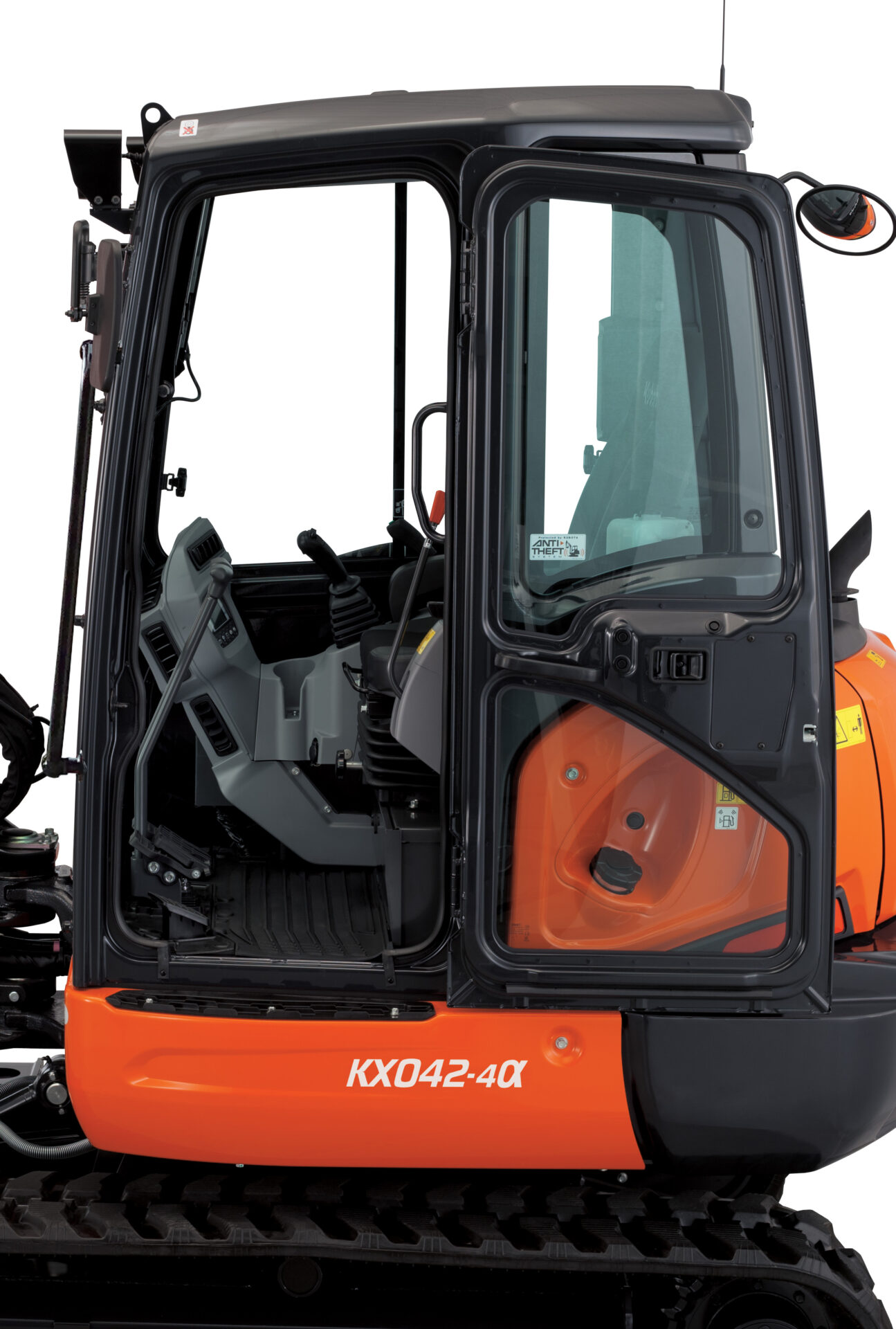 Minibagger Kubota KX042-4α - Kubota Europe SAS.