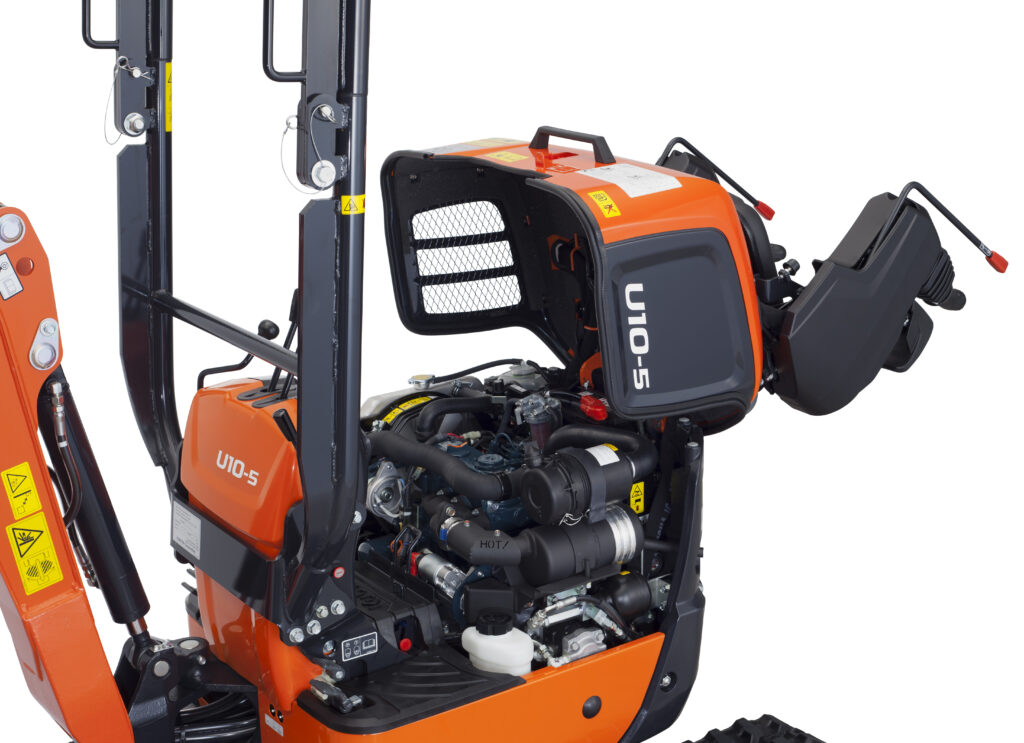 Mini-Excavators Kubota U10-5 - Kubota Europe SAS