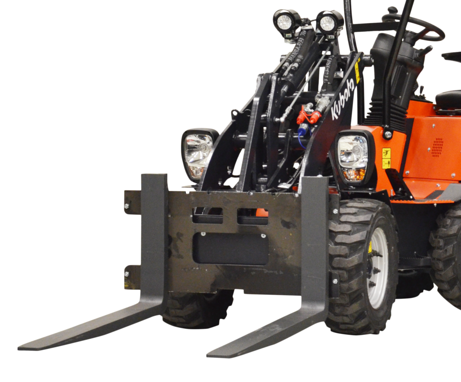 Wheel loaders Kubota RT105T-2 - Kubota Europe SAS.