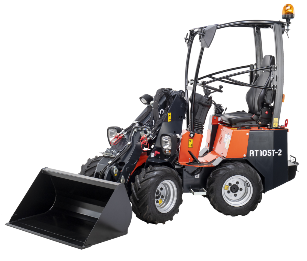 Wheel loaders Kubota RT105T2 Kubota Europe SAS.