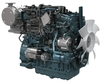 U50 Engine Mini-Pelles Kubota U50-5 - Kubota Europe SAS.