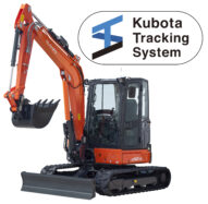 Minibagger U50-5 - KUBOTA