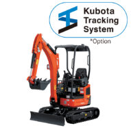 Mini-Escavatori U17-5 - KUBOTA