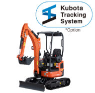 Mini-Pelles U18-5 - KUBOTA