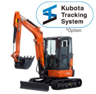 Mini-Escavatori U36-4 - KUBOTA