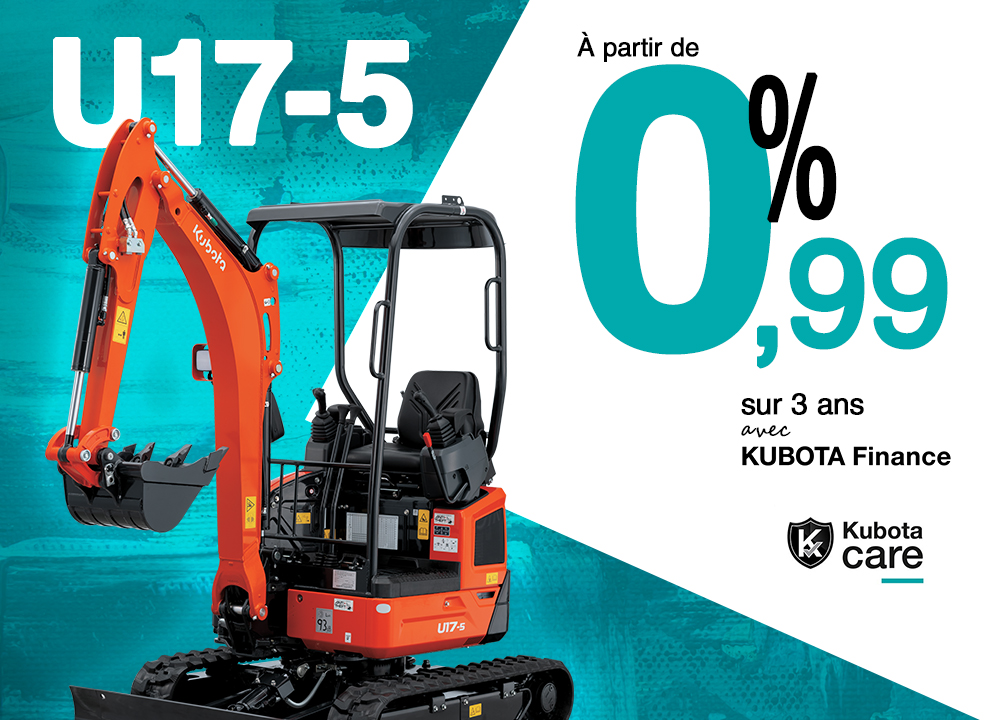 TRUE Kubota Implements campaign