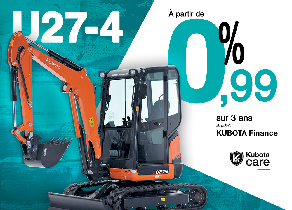 TRUE Kubota Implements campaign