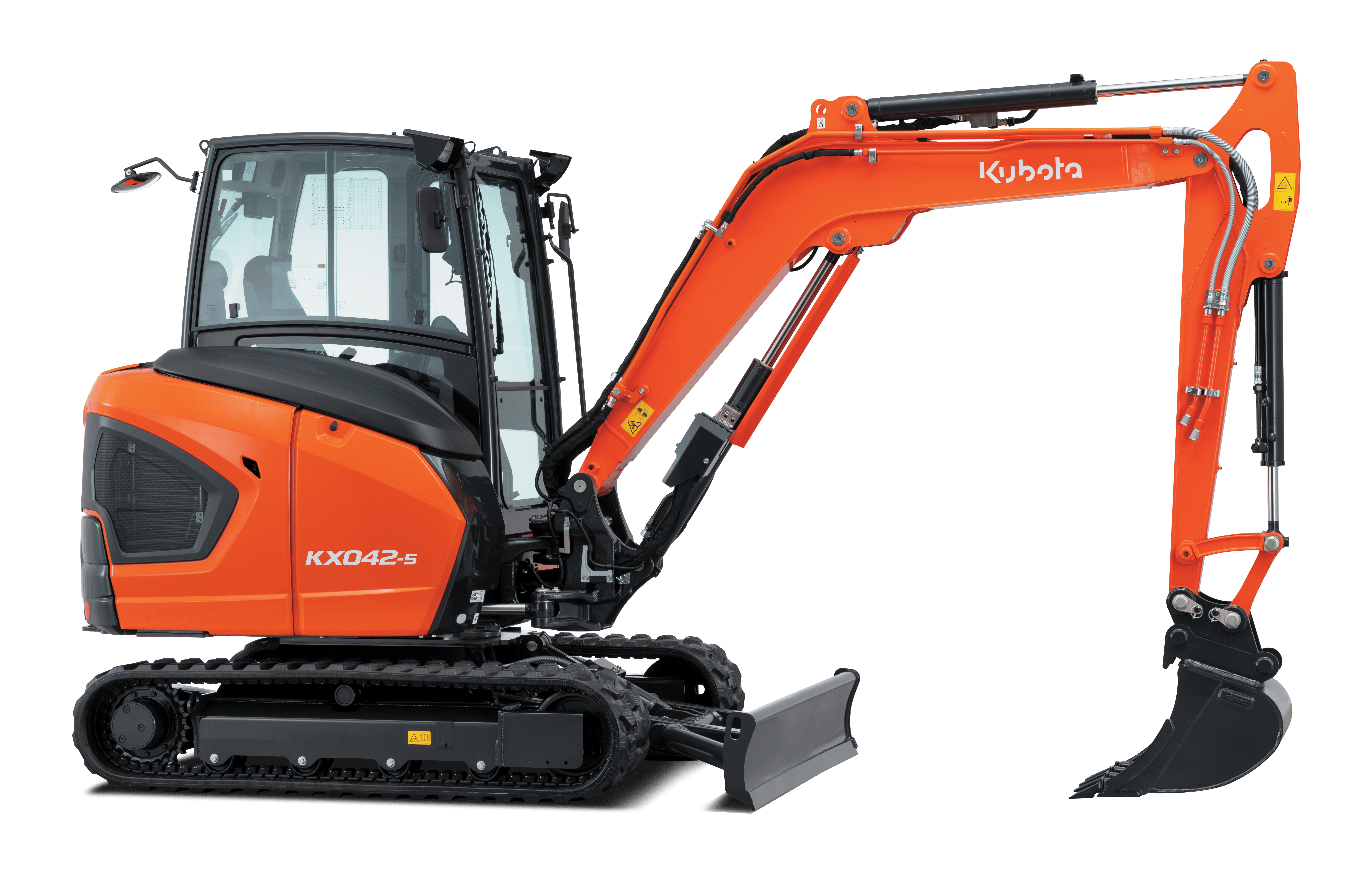 Mini-Excavators Kubota KX042-5 - Kubota Europe SAS.