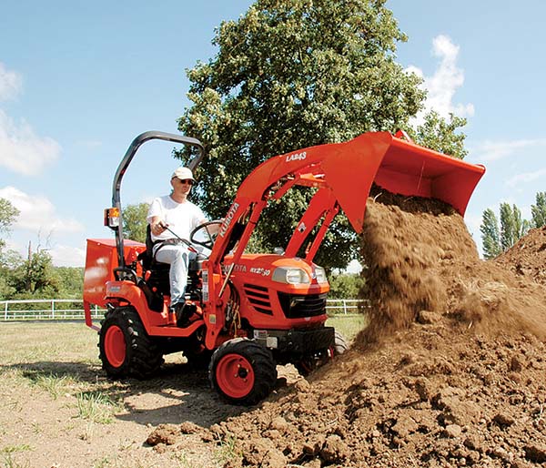 Compact Trekkers BX2350DV - KUBOTA