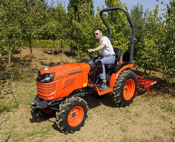 Compact Trekkers B2420 - KUBOTA