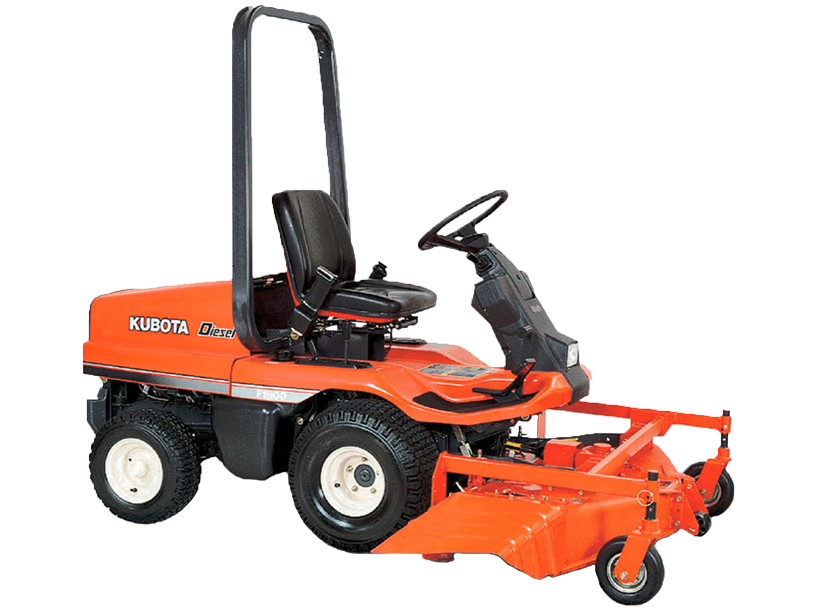 Zitmaaiers Kubota F1900 Kubota Europe SAS.