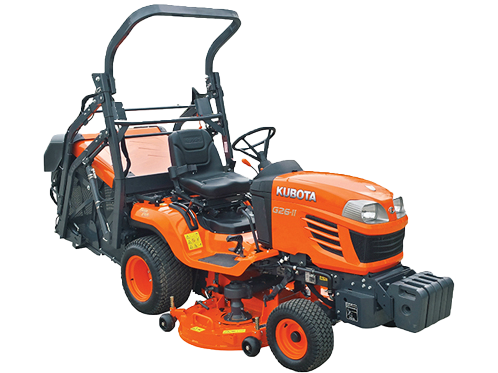 Zitmaaiers Kubota G - Kubota Europe SAS.