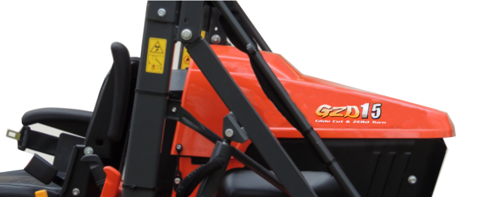 Mowers Kubota GZD Series - Kubota
